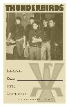Old Band Poster